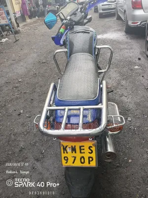Haojue HJ150-6A 2025 Blue