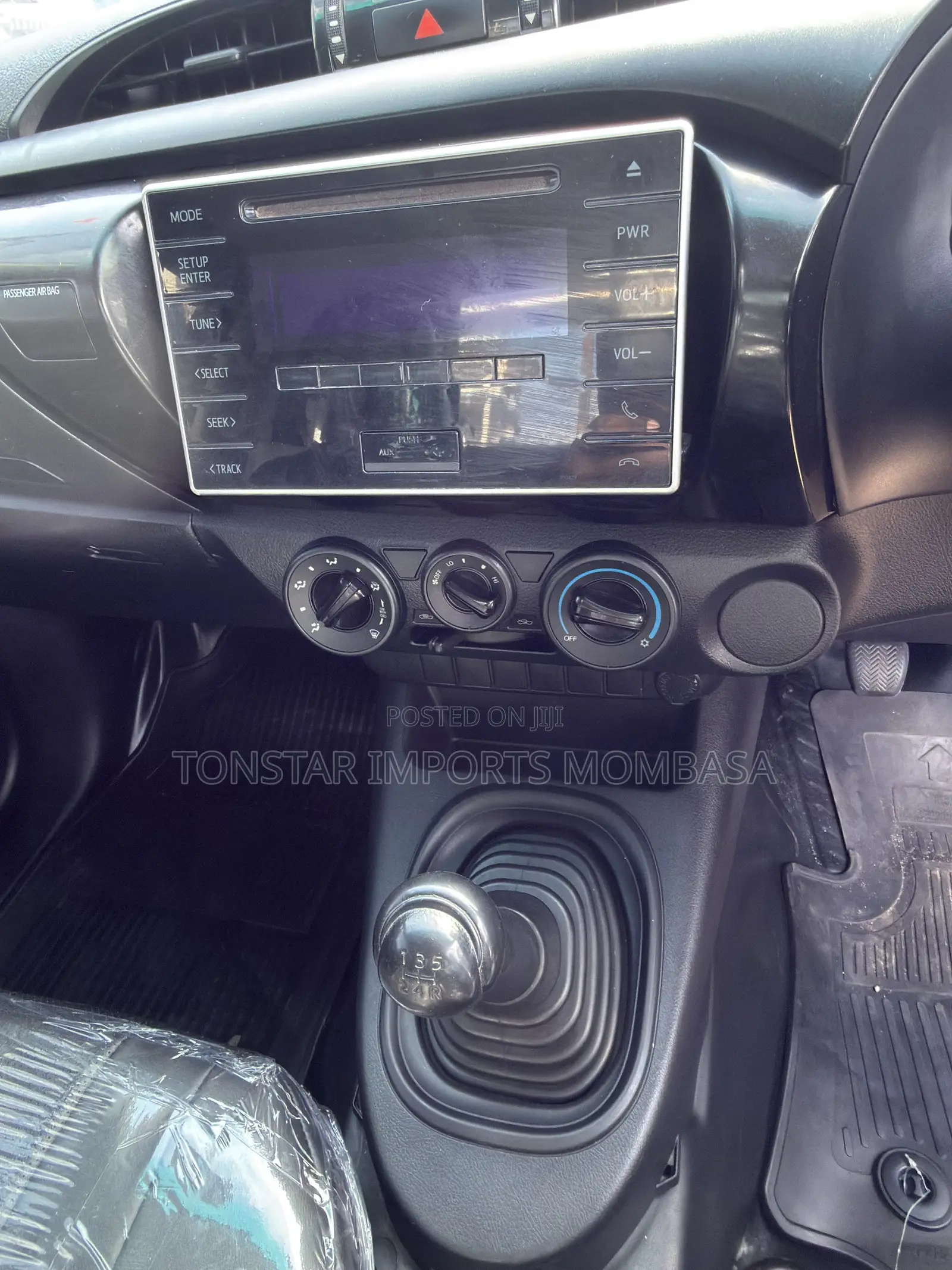Toyota Hilux Revo Single Cab Deisel 2.4 RWD 2019 Gray