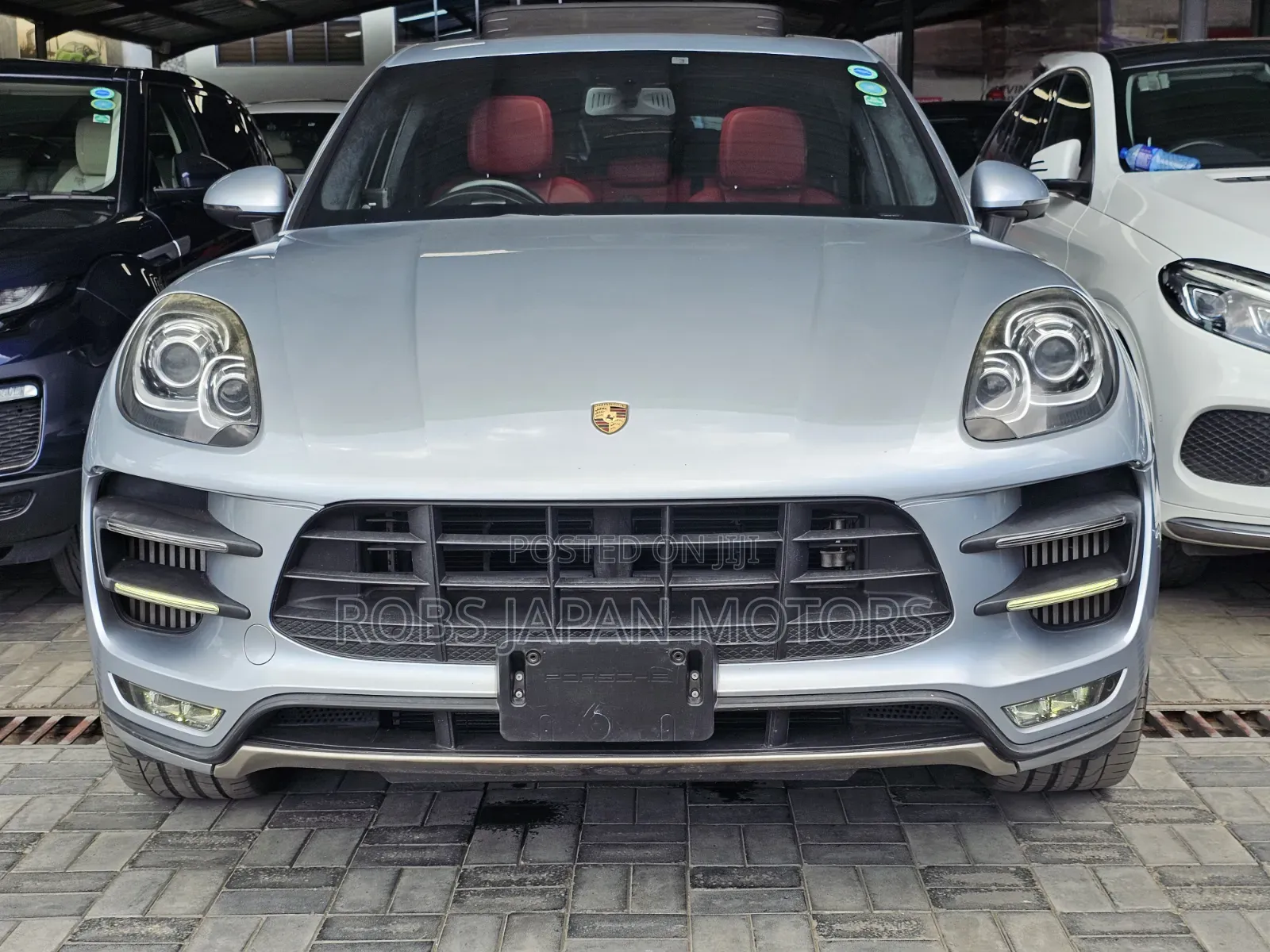 Porsche Macan 2017 Silver