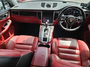 Porsche Macan 2017 Silver