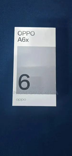 New Oppo A6x 64 GB Purple