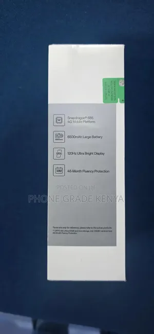 New Oppo A6x 64 GB Purple
