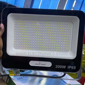 High-Brightness Outdoor Solar Floodlight 200w –Waterproof Led Security