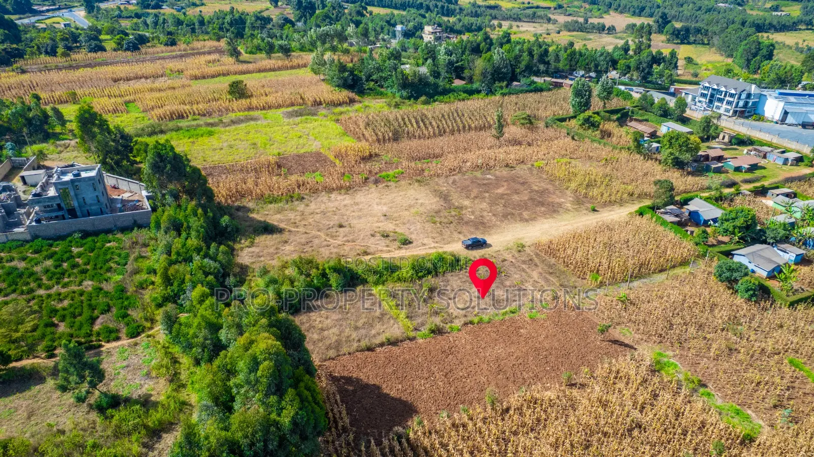 Prime Residential Plot for Sale in Kikuyu, Ng'amba