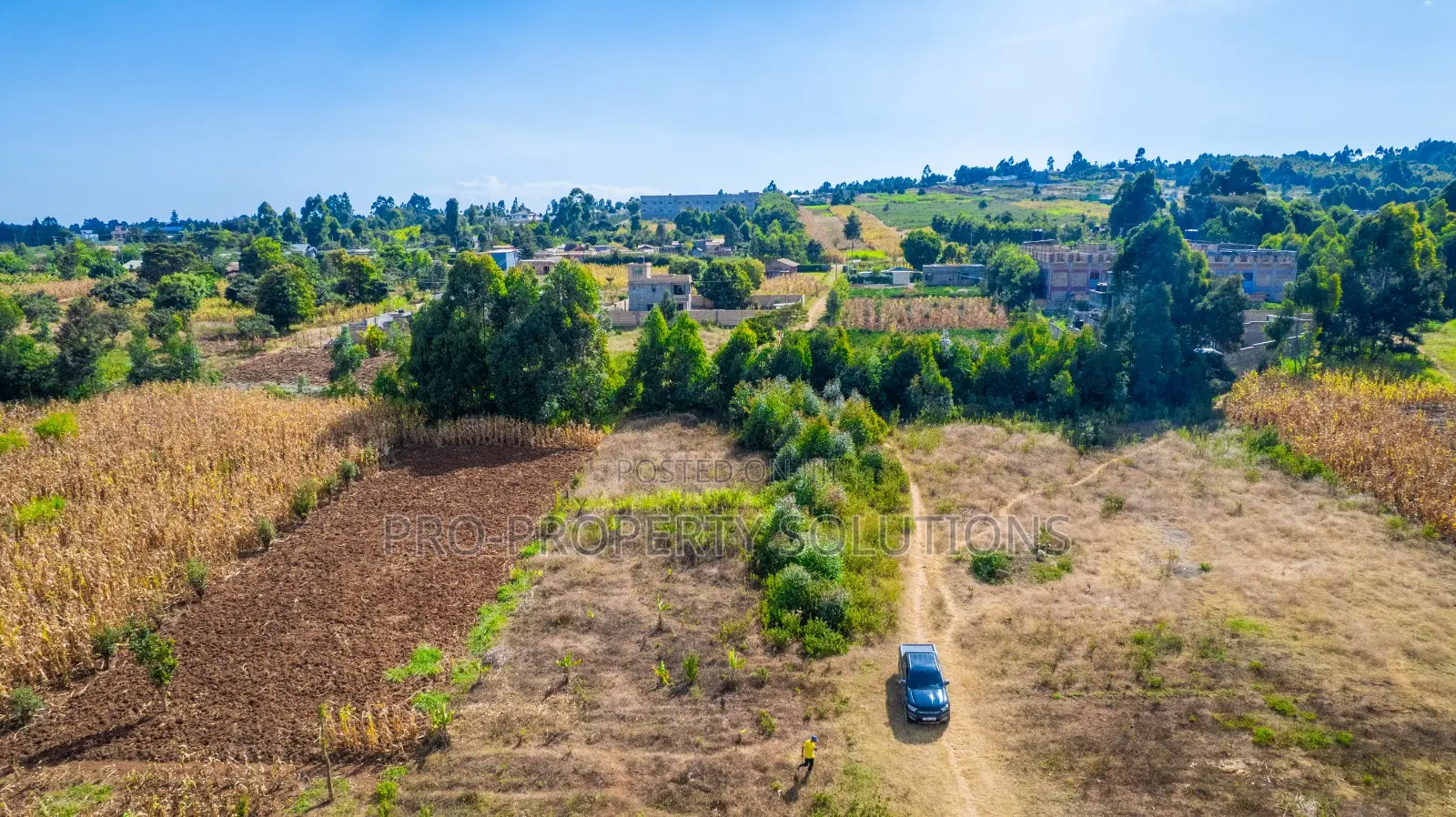Prime Residential Plot for Sale in Kikuyu, Ng'amba