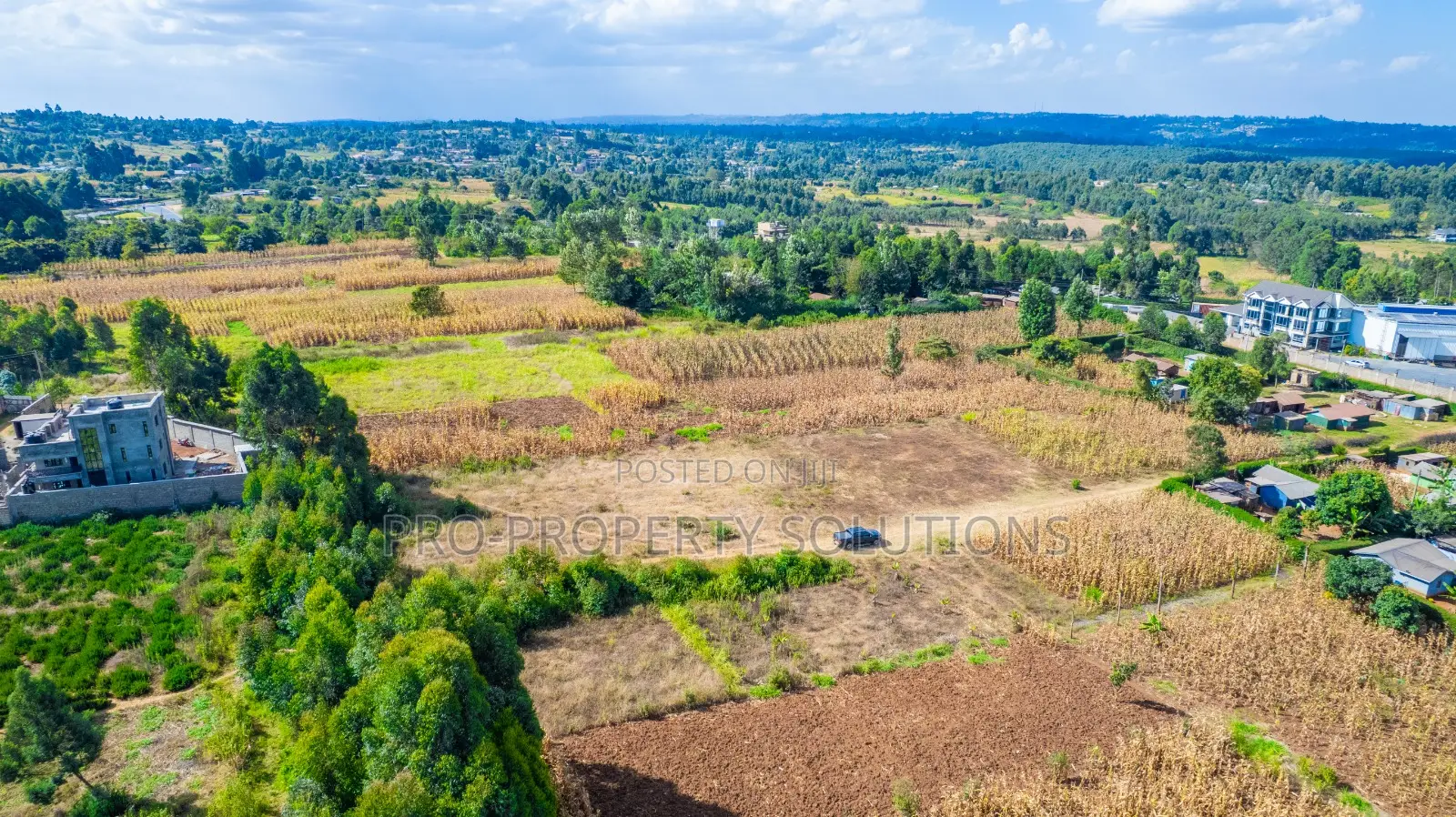 Prime Residential Plot for Sale in Kikuyu, Ng'amba