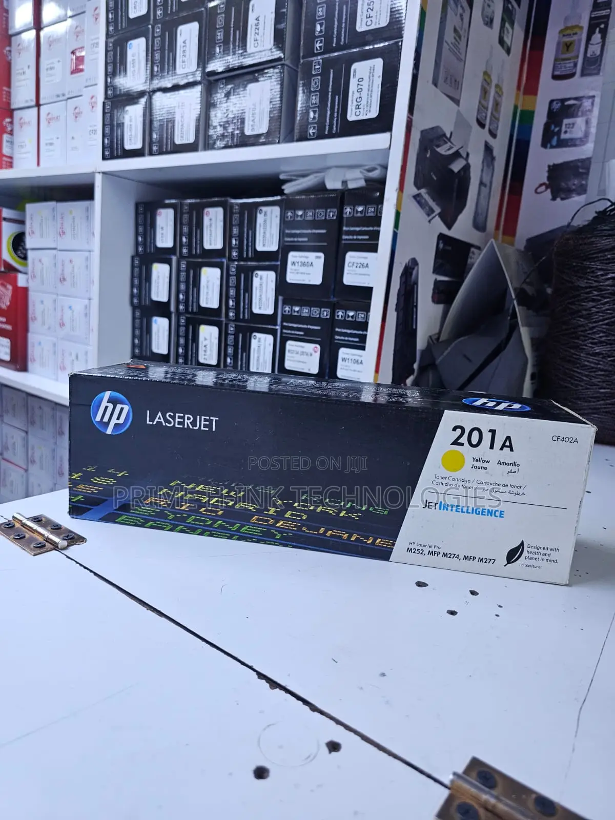 Original HP 201A Yellow Toner