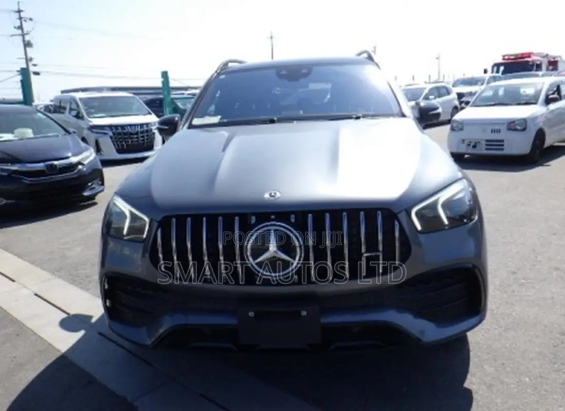 Mercedes-Benz GLE-Class AMG GLE 53 4MATIC 2021 Gray