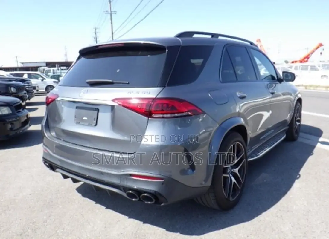Mercedes-Benz GLE-Class AMG GLE 53 4MATIC 2021 Gray
