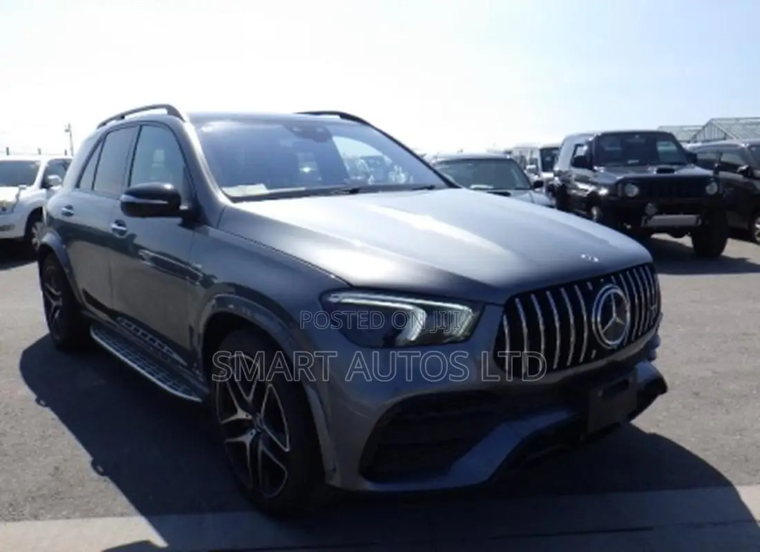 Mercedes-Benz GLE-Class AMG GLE 53 4MATIC 2021 Gray