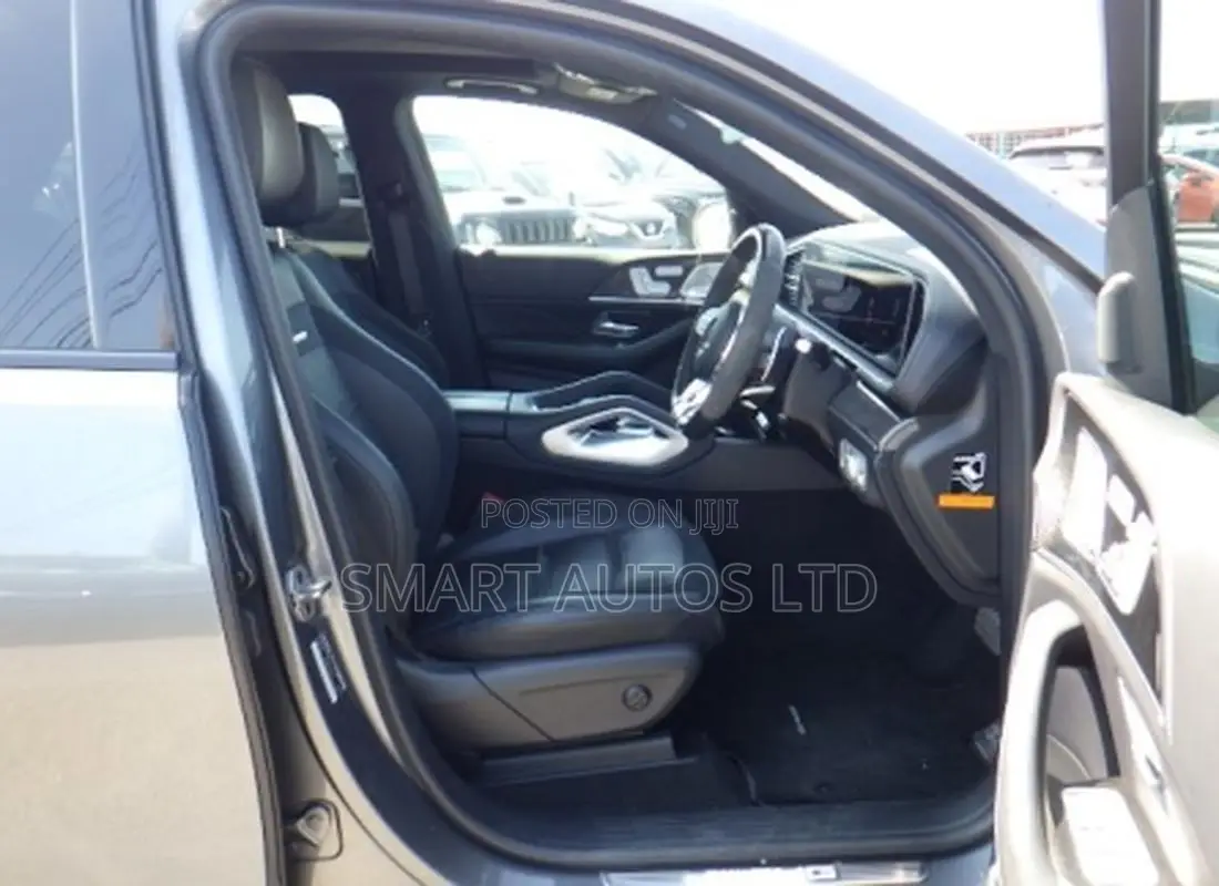 Mercedes-Benz GLE-Class AMG GLE 53 4MATIC 2021 Gray