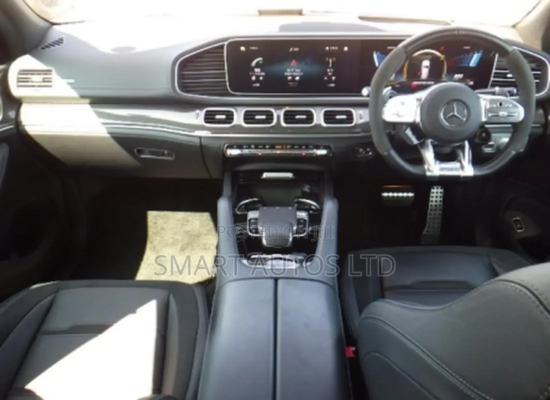 Mercedes-Benz GLE-Class AMG GLE 53 4MATIC 2021 Gray