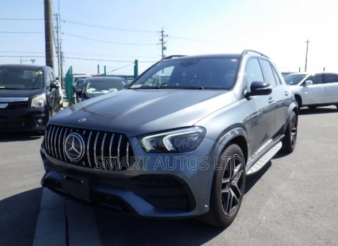 Mercedes-Benz GLE-Class AMG GLE 53 4MATIC 2021 Gray