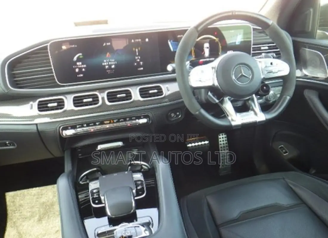 Mercedes-Benz GLE-Class AMG GLE 53 4MATIC 2021 Gray