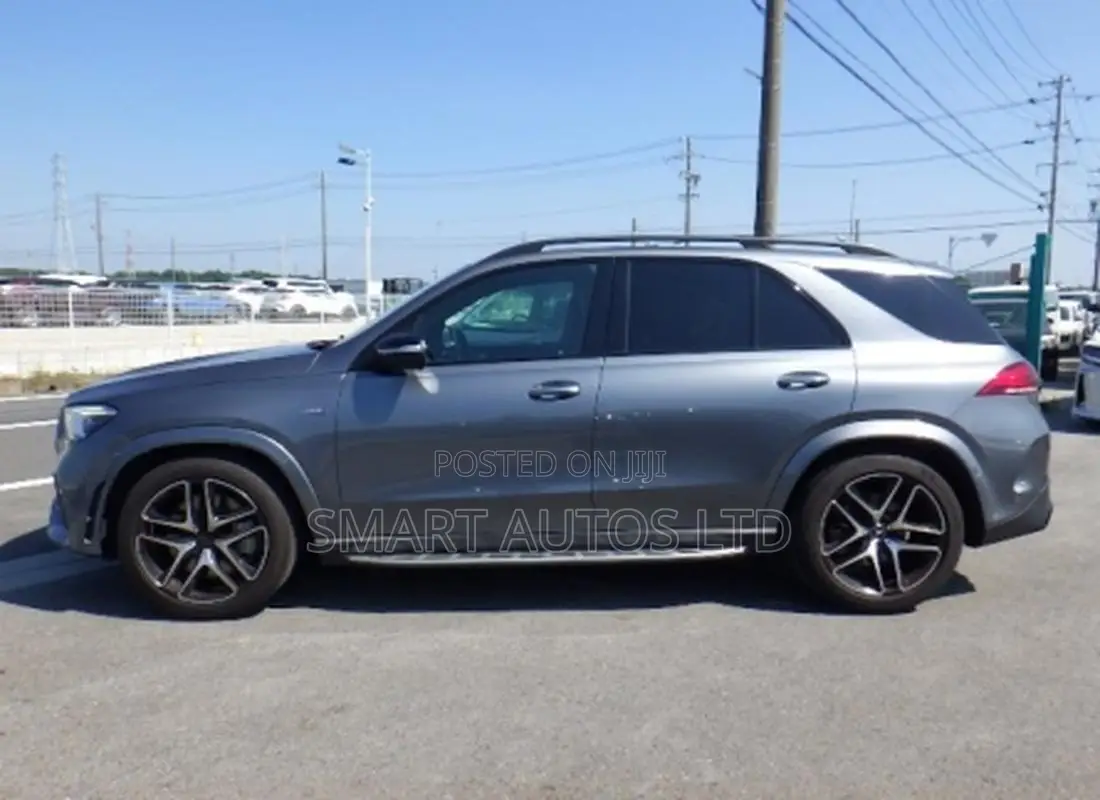 Mercedes-Benz GLE-Class AMG GLE 53 4MATIC 2021 Gray