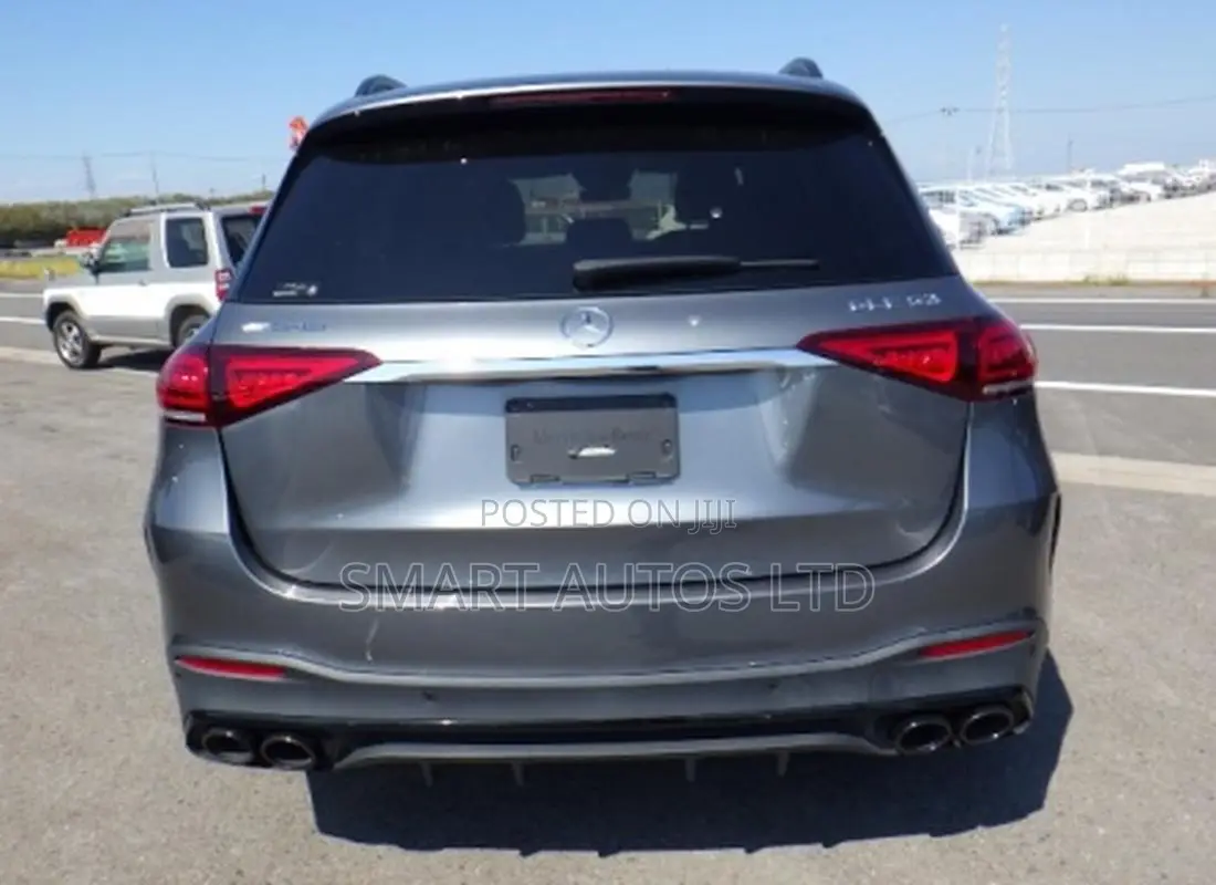 Mercedes-Benz GLE-Class AMG GLE 53 4MATIC 2021 Gray