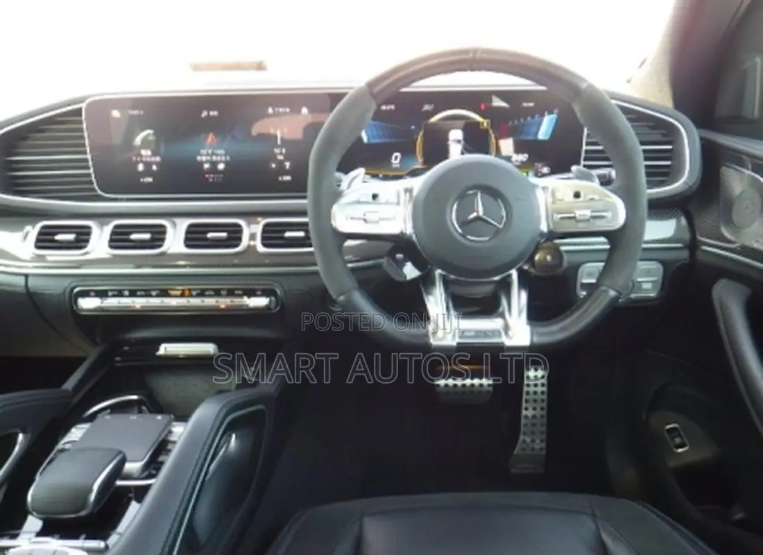 Mercedes-Benz GLE-Class AMG GLE 53 4MATIC 2021 Gray