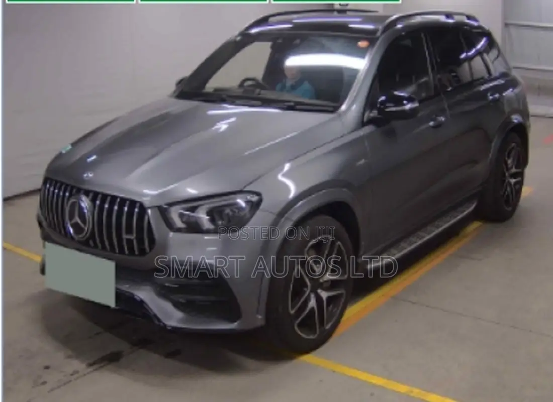 Mercedes-Benz GLE-Class AMG GLE 53 4MATIC 2021 Gray