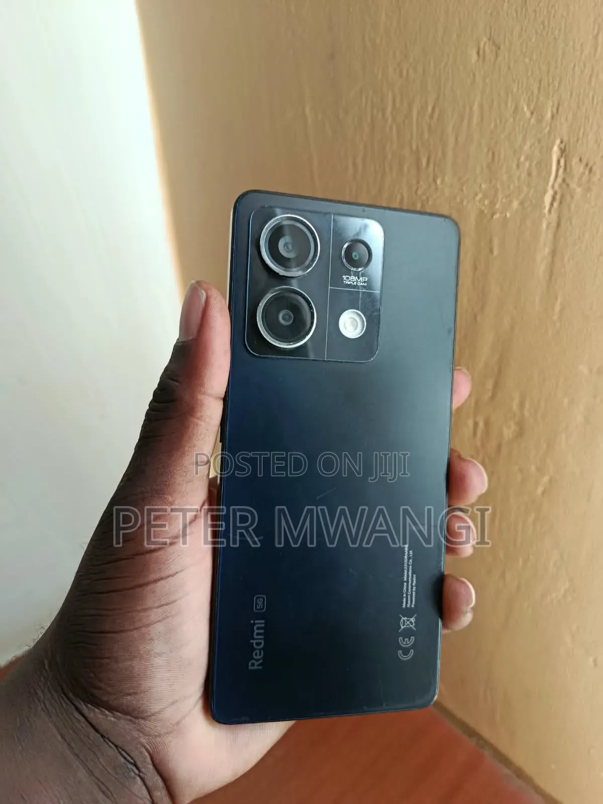 Xiaomi Redmi Note 13 256 GB Black