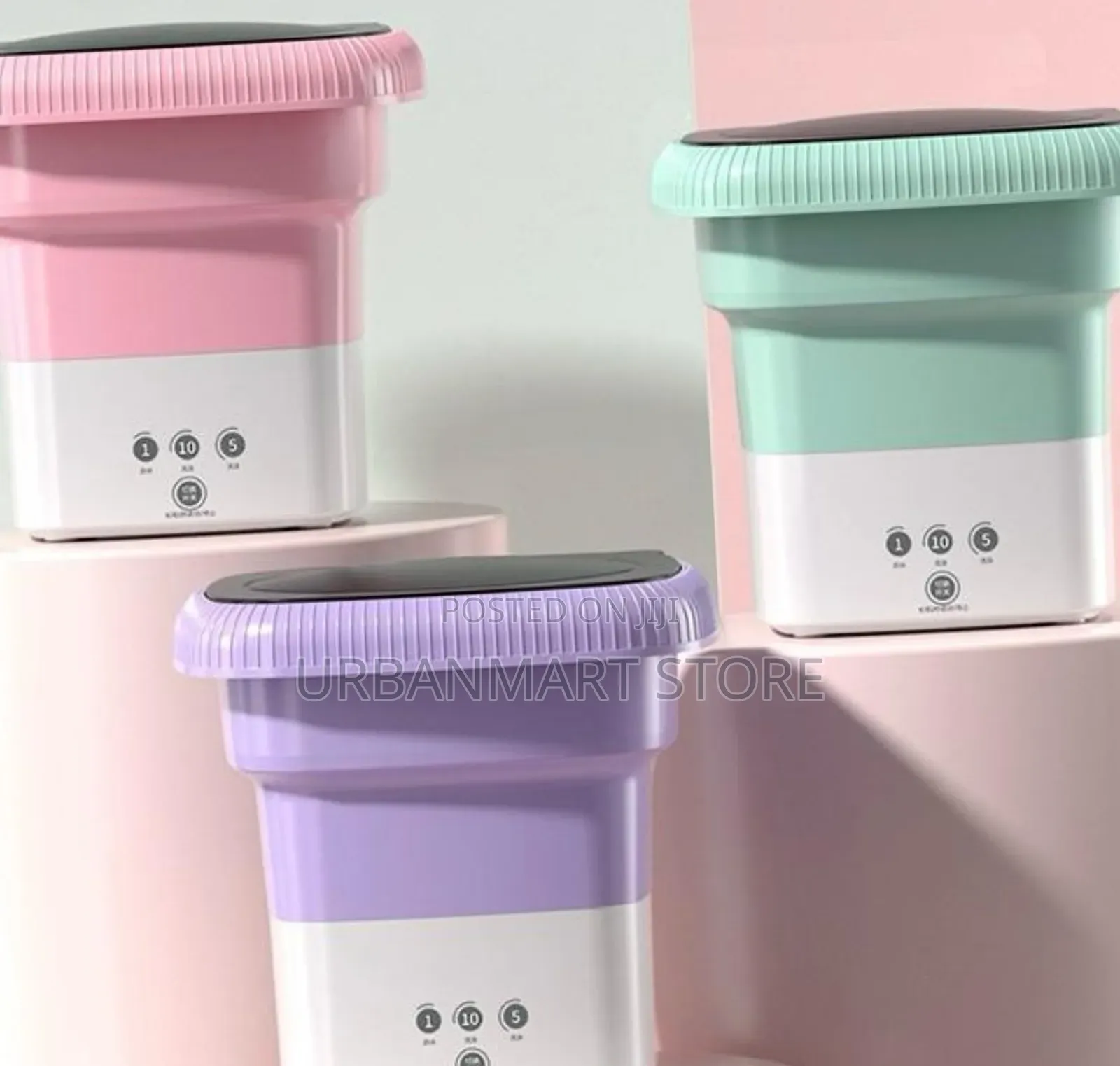 Foldable Portable Washing Machine Space Saving Design