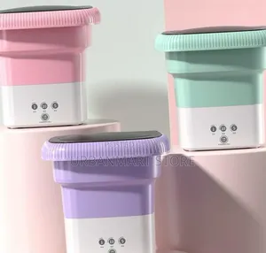 Foldable Portable Washing Machine Space Saving Design