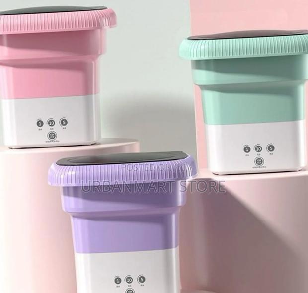 Foldable Portable Washing Machine Space Saving Design