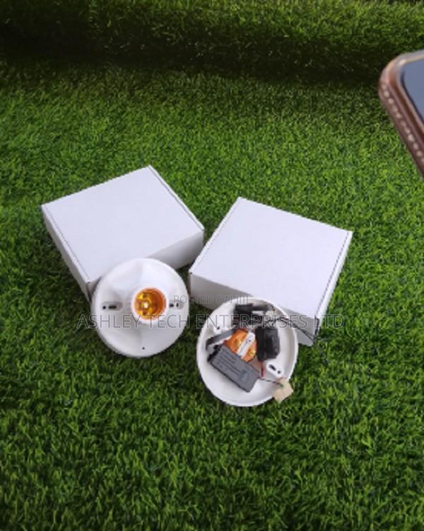 Smart Bulb CCTV Camera With WiFi~