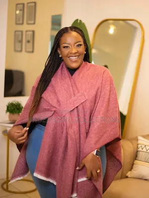 *Wrap Me Up_belted Shawl/Poncho*