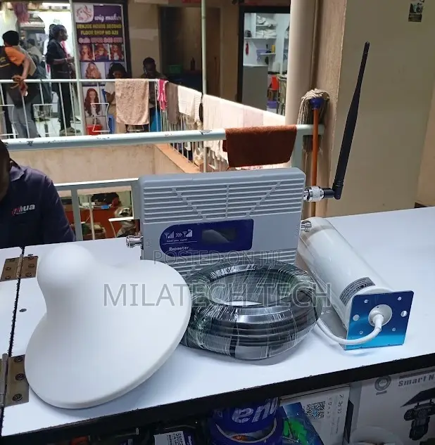 5G Network Signal Amplifier for Better Calls & Internet