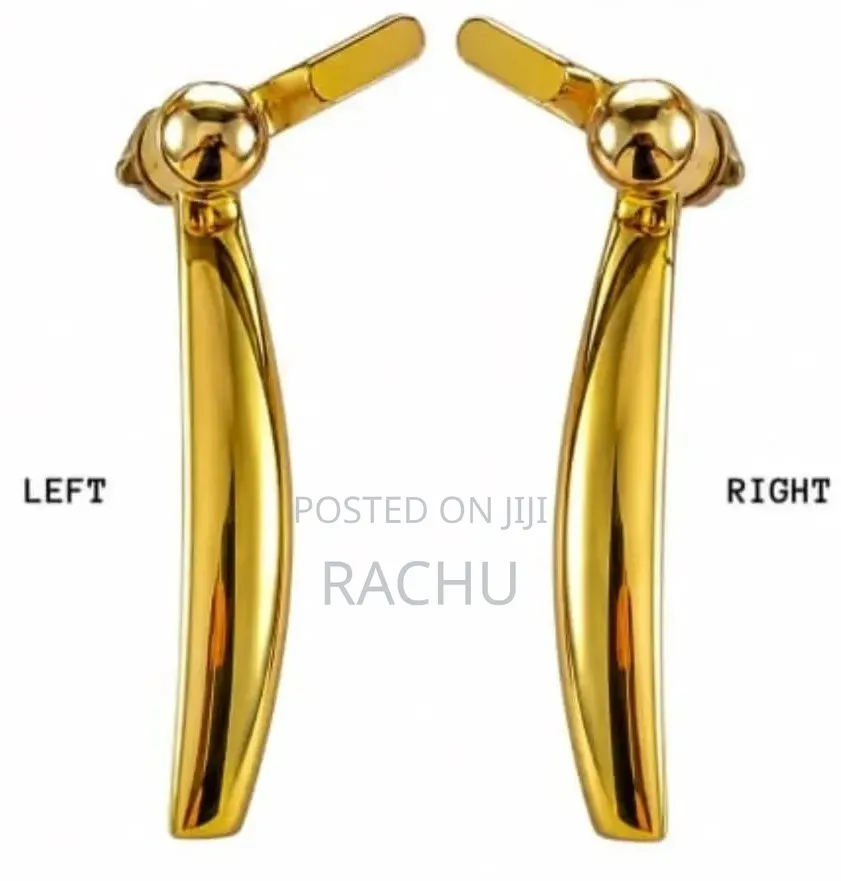 Window Fastener Gold