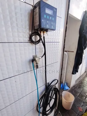 Heavy Duty Wall Mounted Design Air Inflator With Guage PLC Sunshine