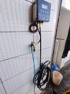 Heavy Duty Wall Mounted Design Air Inflator With Guage PLC Sunshine