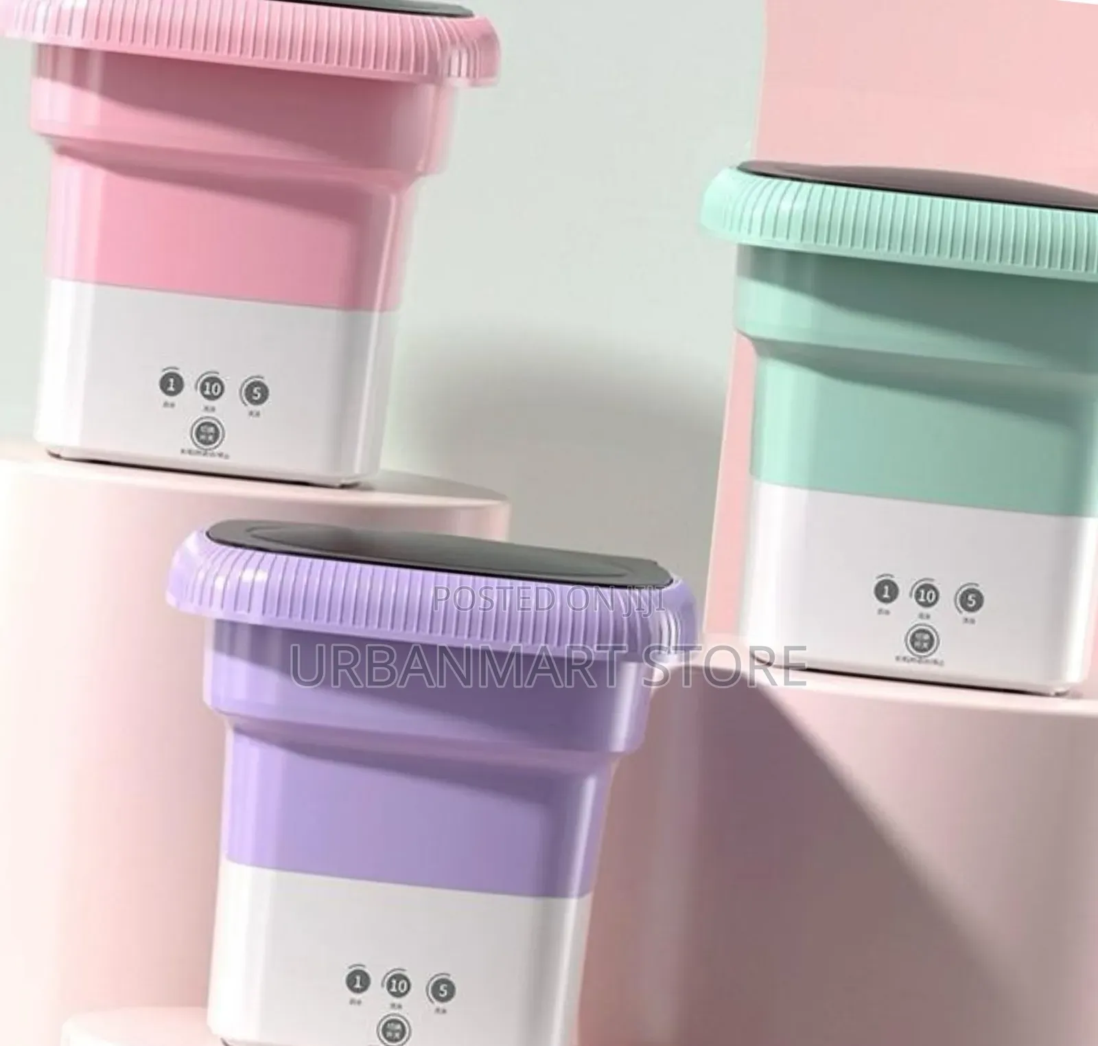 Foldable Portable Washing Machine Space Saving Design