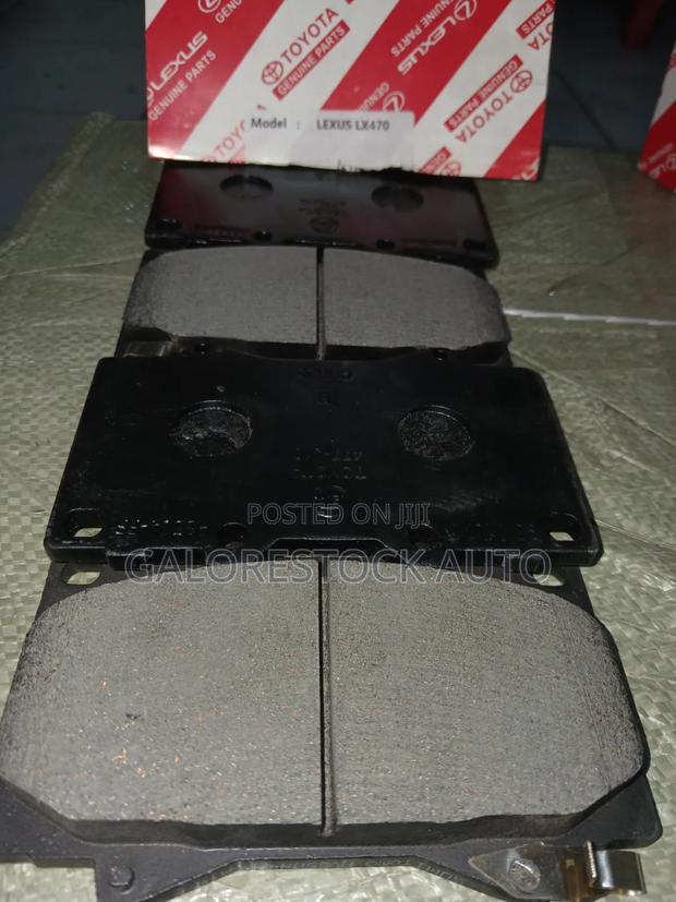 TOYOTA  LandCruiser 100,LX470,FZJ100,HZJ105,HDJ100,Front Brake Pads