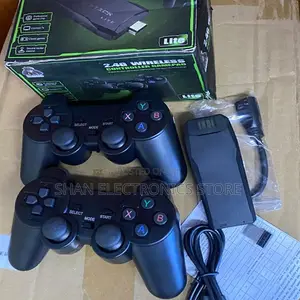 Plug and Play–M8 HDMI Game Stick Lite Console2.4GWireless Controllers