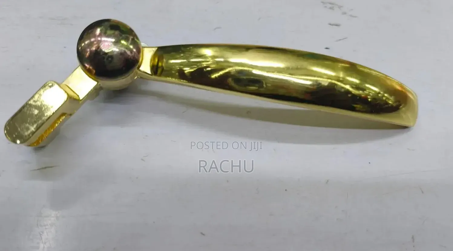 Window Fastener Gold