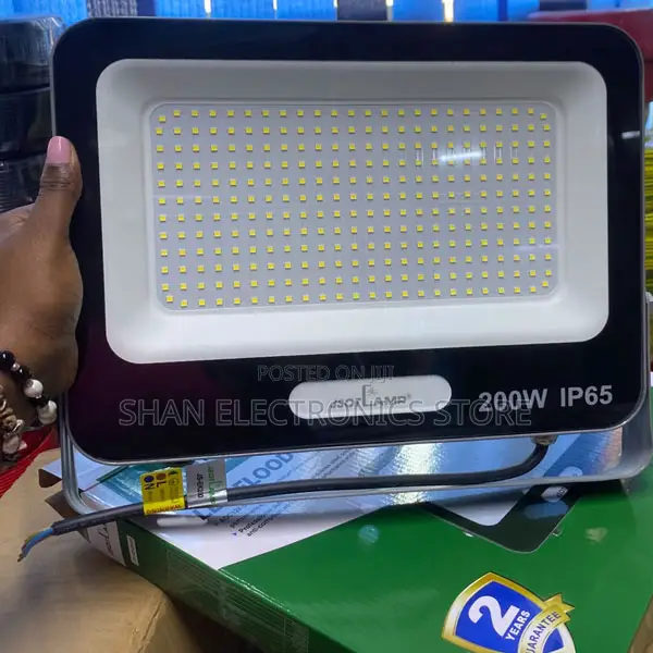 Durable JSOT200W LED AC Light High Quality Outdoor Security Floodlight
