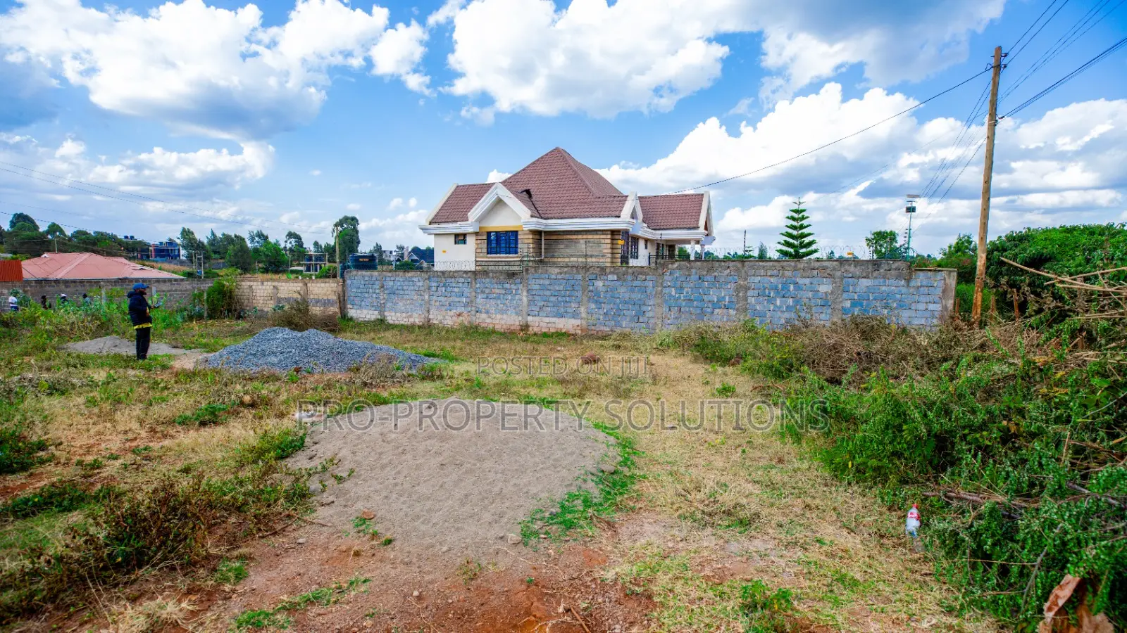 Prime Residential Plot for Sale Kikuyu, Gikambura-Nairobi Ndogo