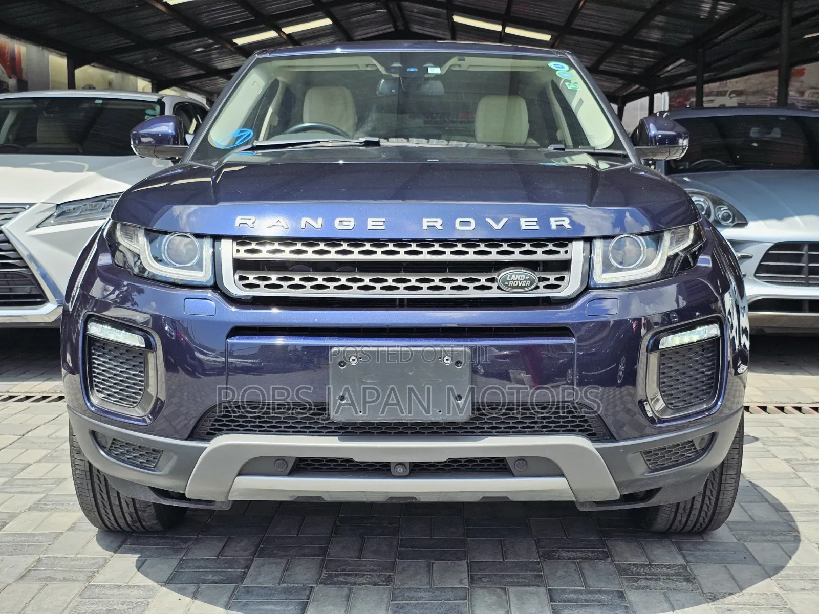 Land Rover Range Rover Evoque 2018 Blue