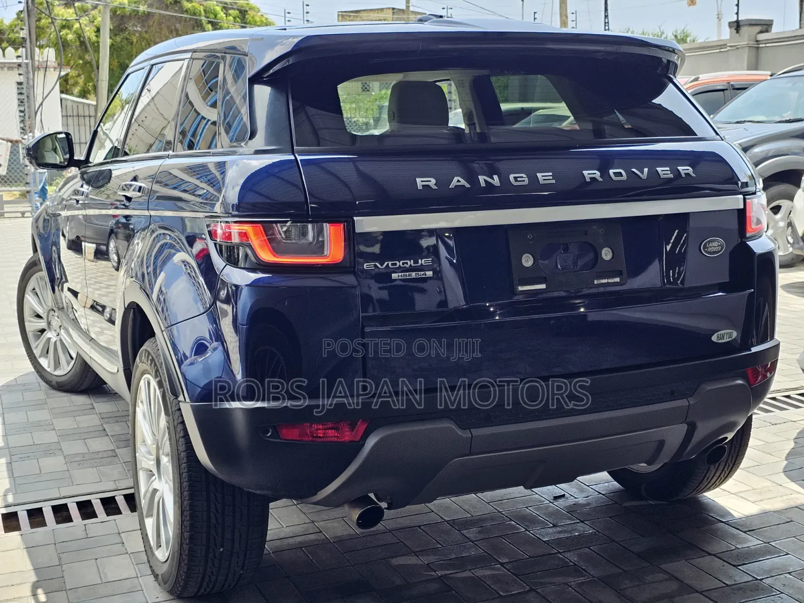 Land Rover Range Rover Evoque 2018 Blue
