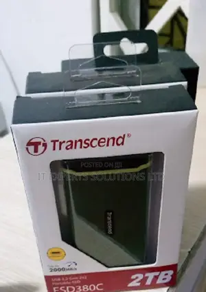Transcend External 2tb