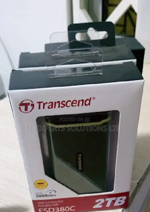 Transcend External 2tb