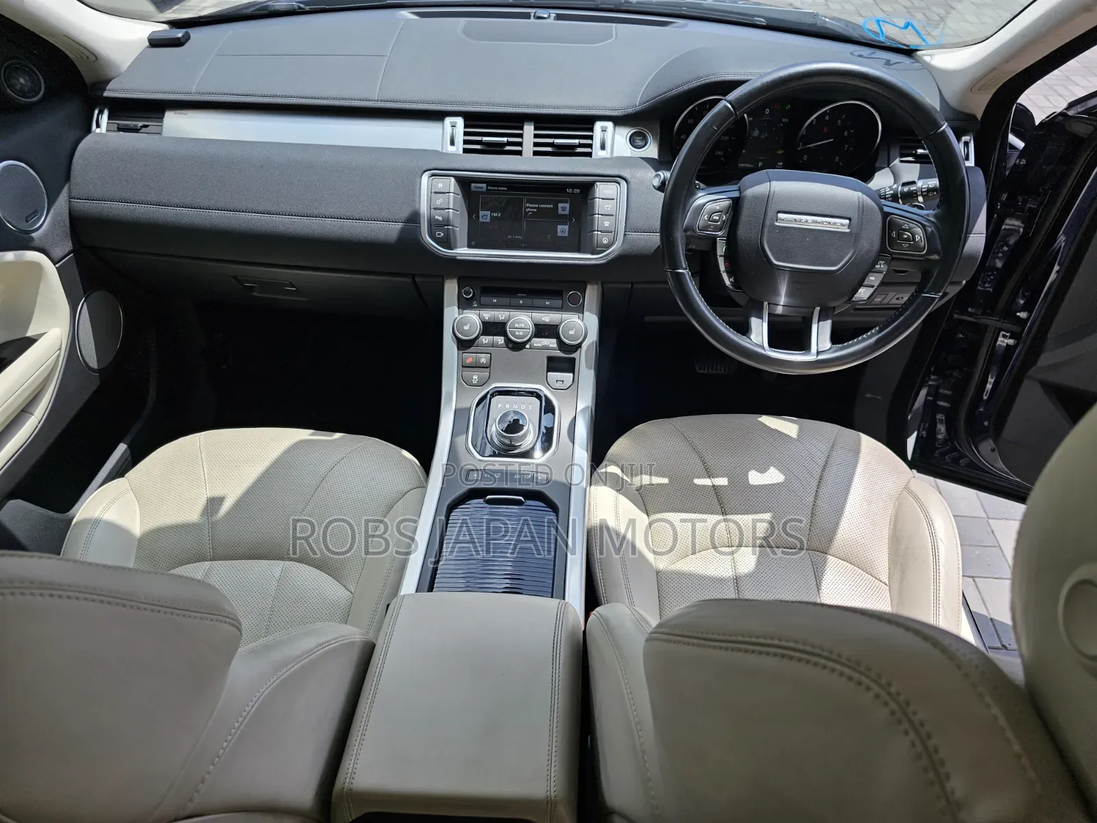 Land Rover Range Rover Evoque 2018 Blue