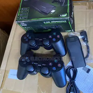 Upgraded M8 HDMI Game Stick Lite Console 2.4G Plug and Play