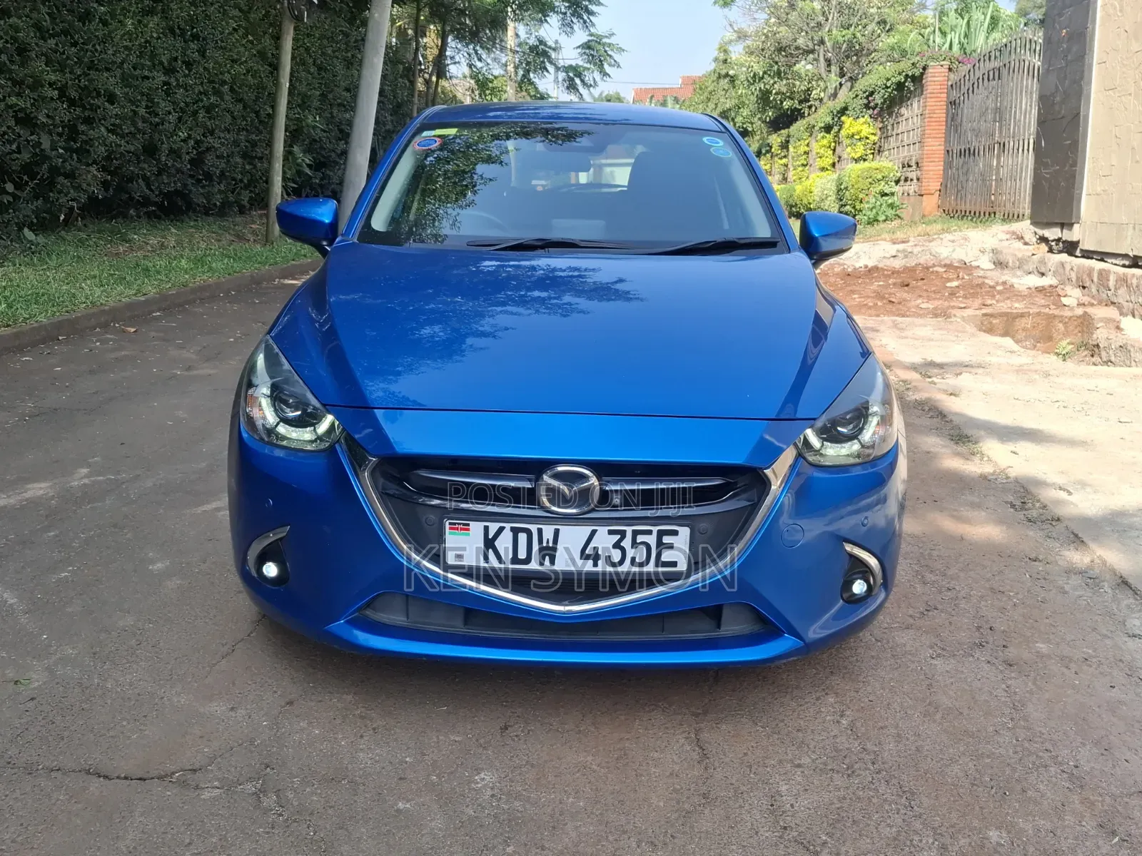 Mazda Demio 2018 Blue