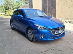 Mazda Demio 2018 Blue