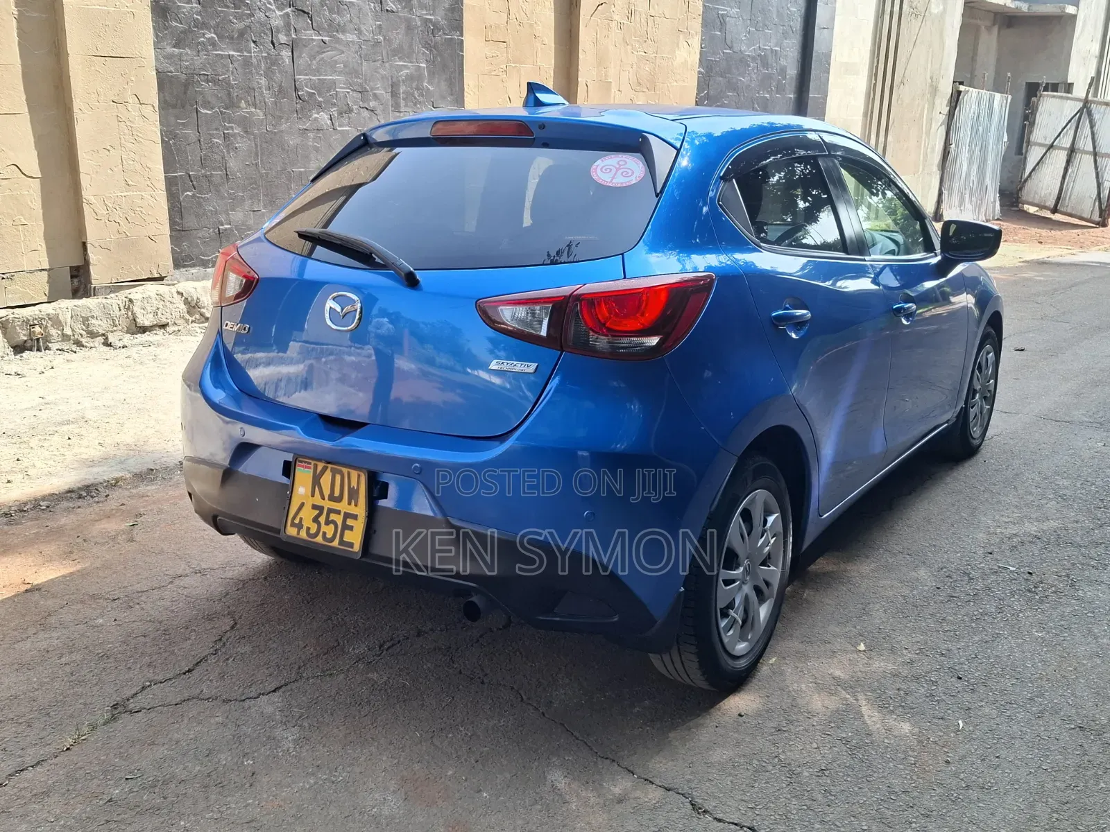 Mazda Demio 2018 Blue