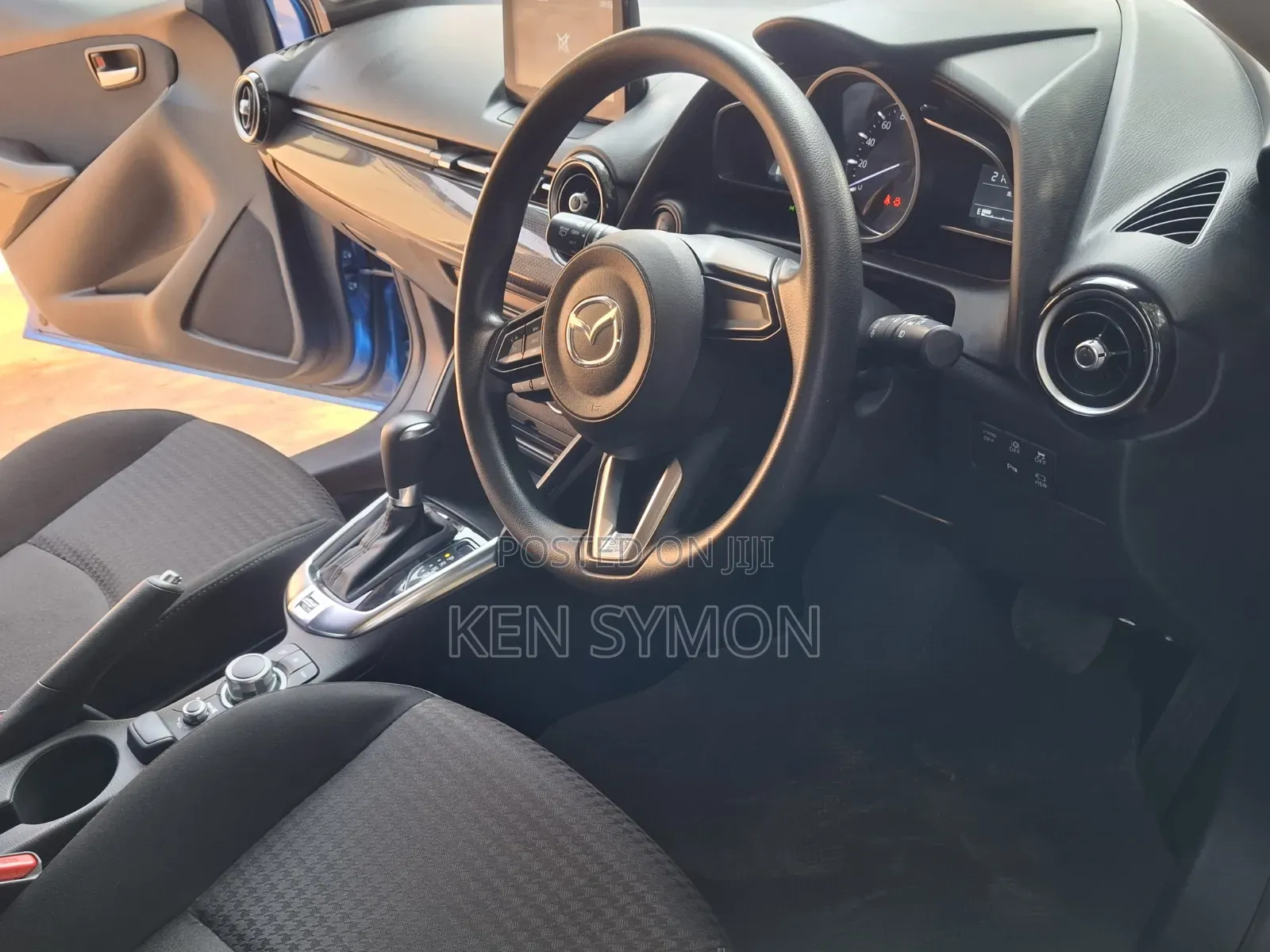 Mazda Demio 2018 Blue
