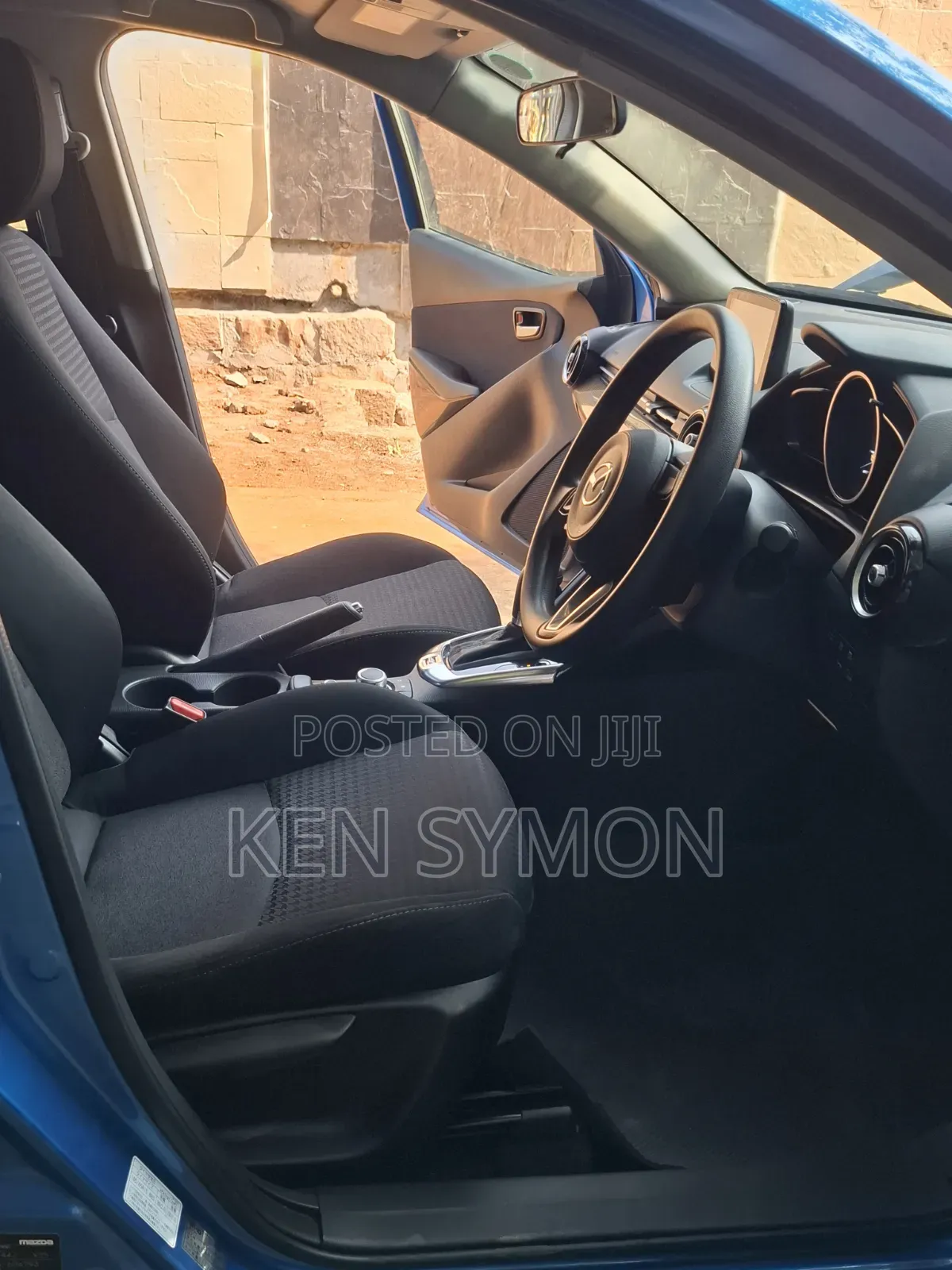 Mazda Demio 2018 Blue