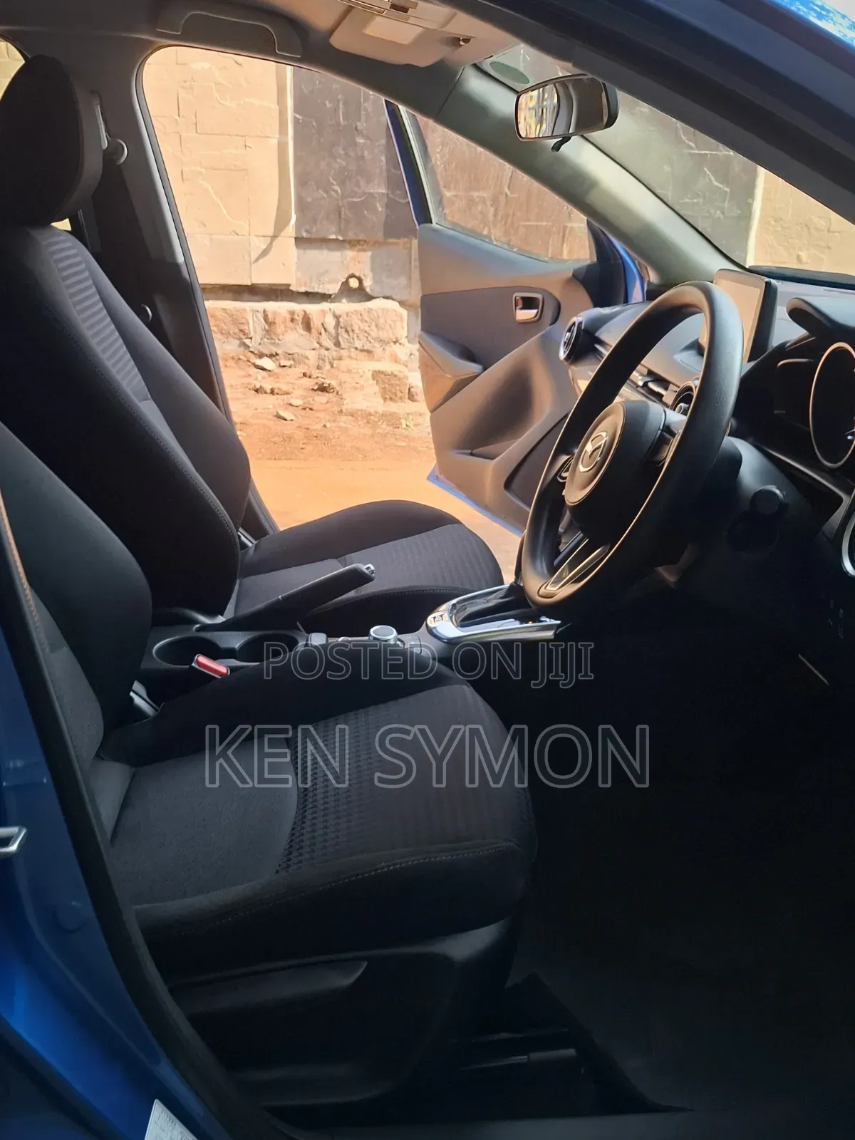Mazda Demio 2018 Blue